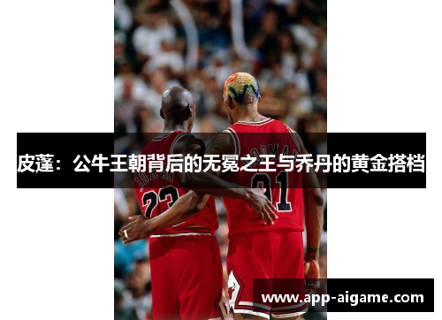 皮蓬：公牛王朝背后的无冕之王与乔丹的黄金搭档
