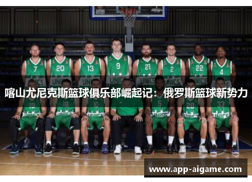 喀山尤尼克斯篮球俱乐部崛起记：俄罗斯篮球新势力