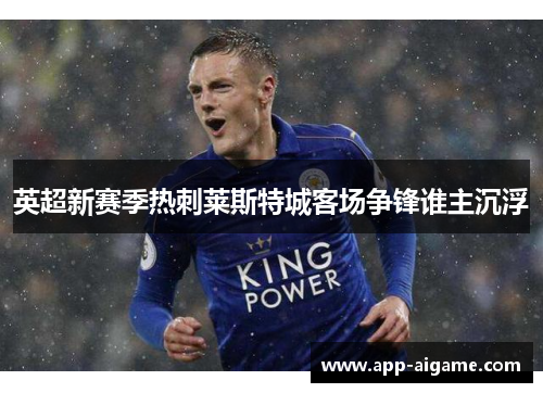 英超新赛季热刺莱斯特城客场争锋谁主沉浮