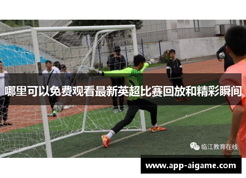 哪里可以免费观看最新英超比赛回放和精彩瞬间